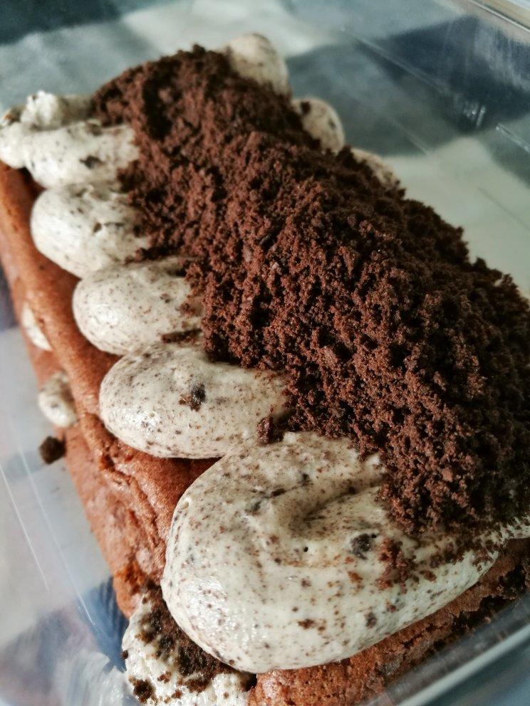 好吃到流泪的奥利奥咸奶油盒子蛋糕