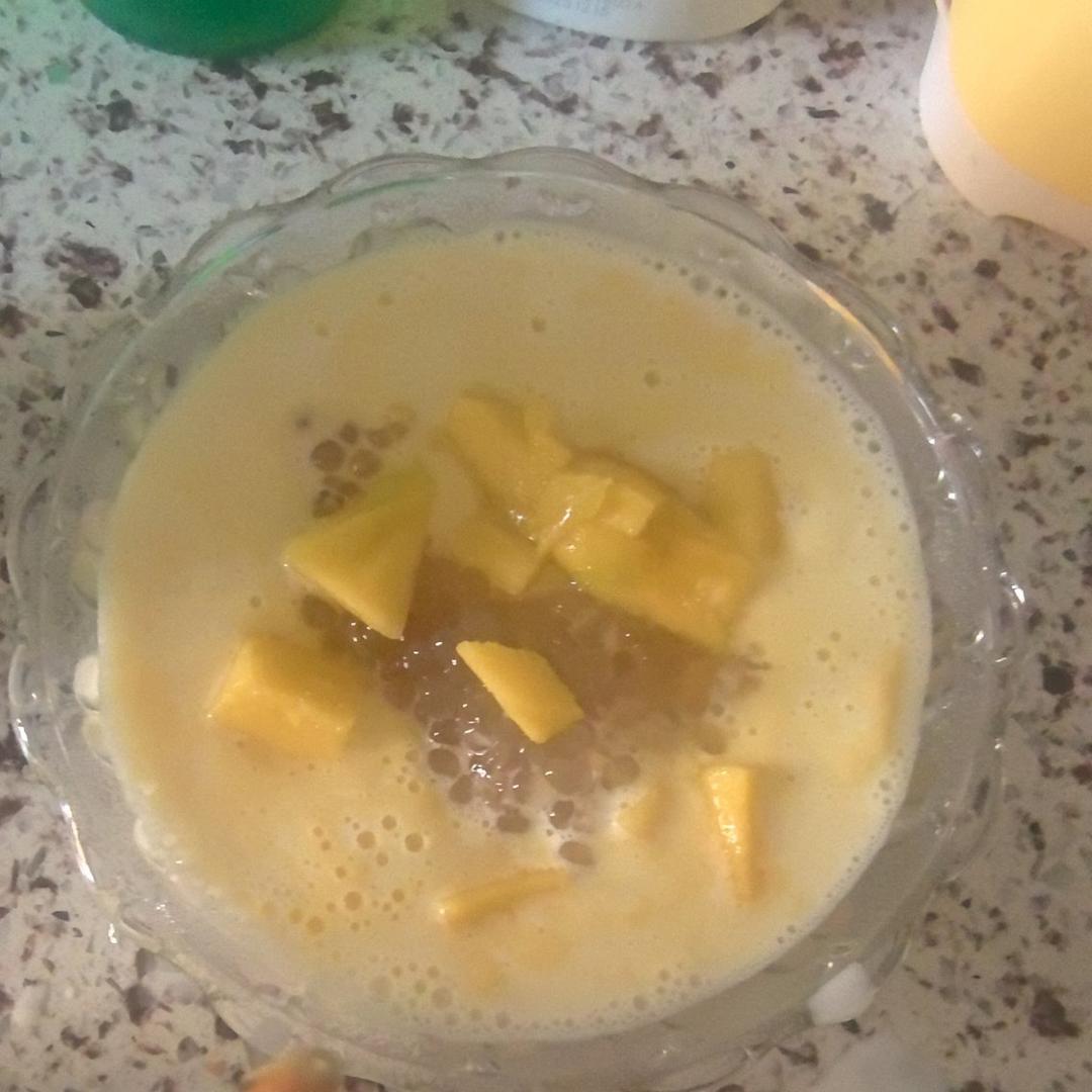 芒果西米露（秒杀满记同款）