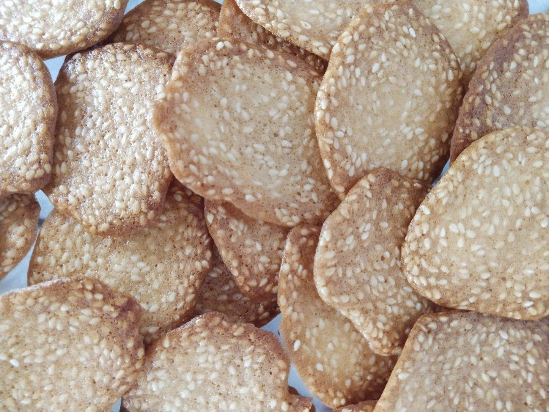 芝麻薄脆饼干
