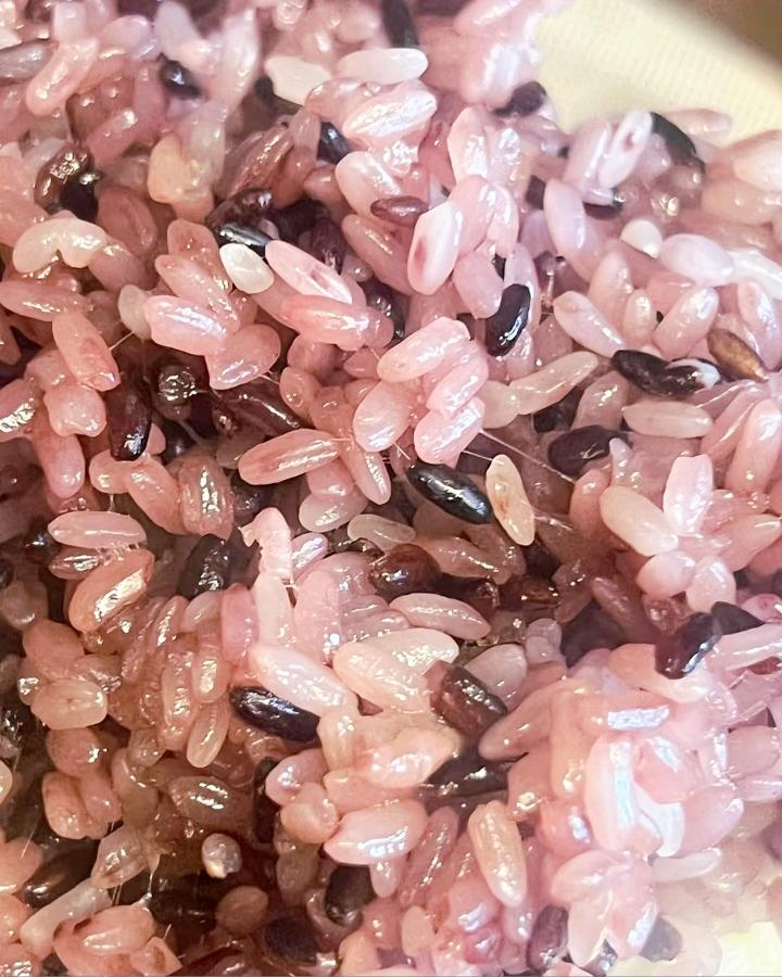 🍑木桶紫米饭团○商用版配方