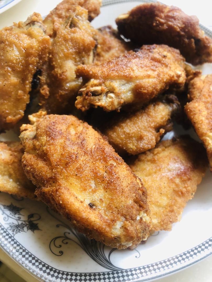蒜香酥皮炸鸡翅