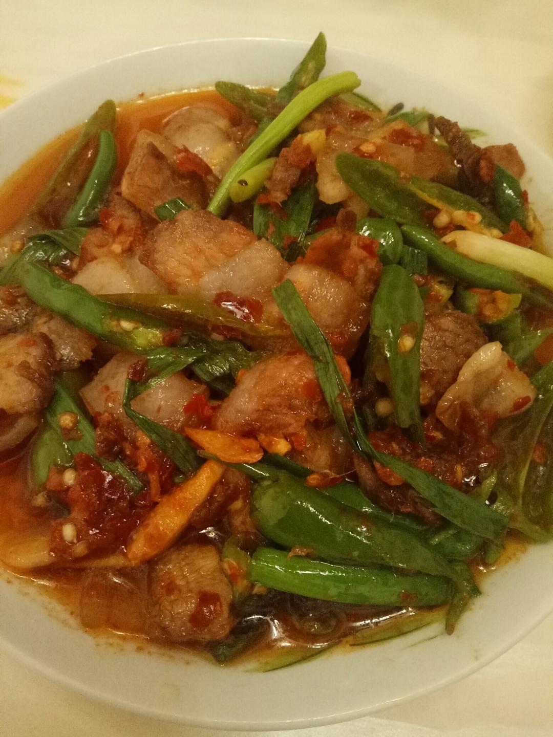 回锅肉