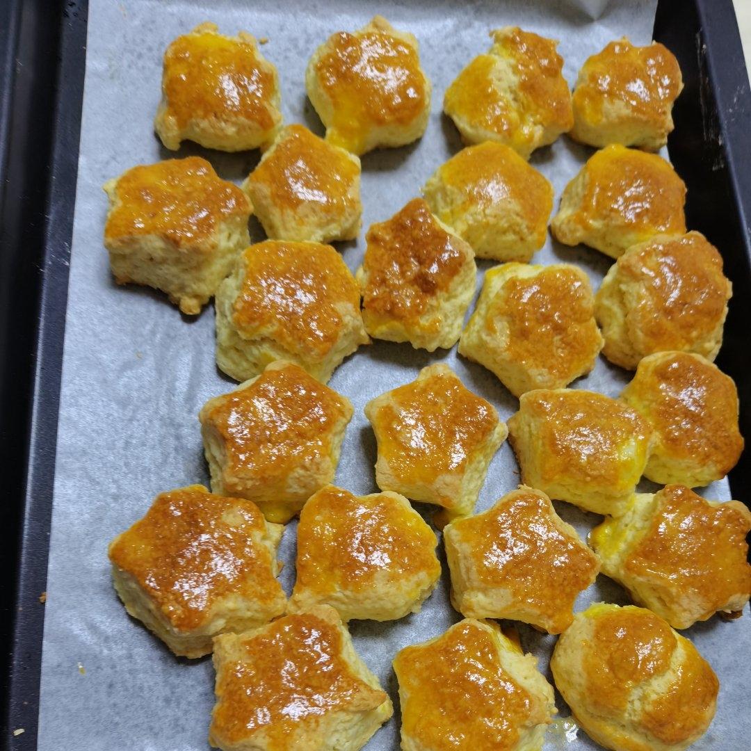 零失败淡奶油司康
