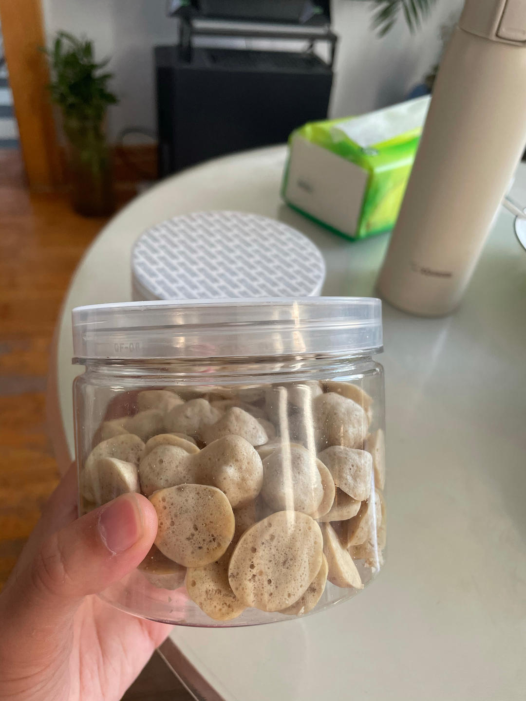 无糖溶豆 手工溶豆自制宝宝溶豆酸奶溶豆～各种水果味