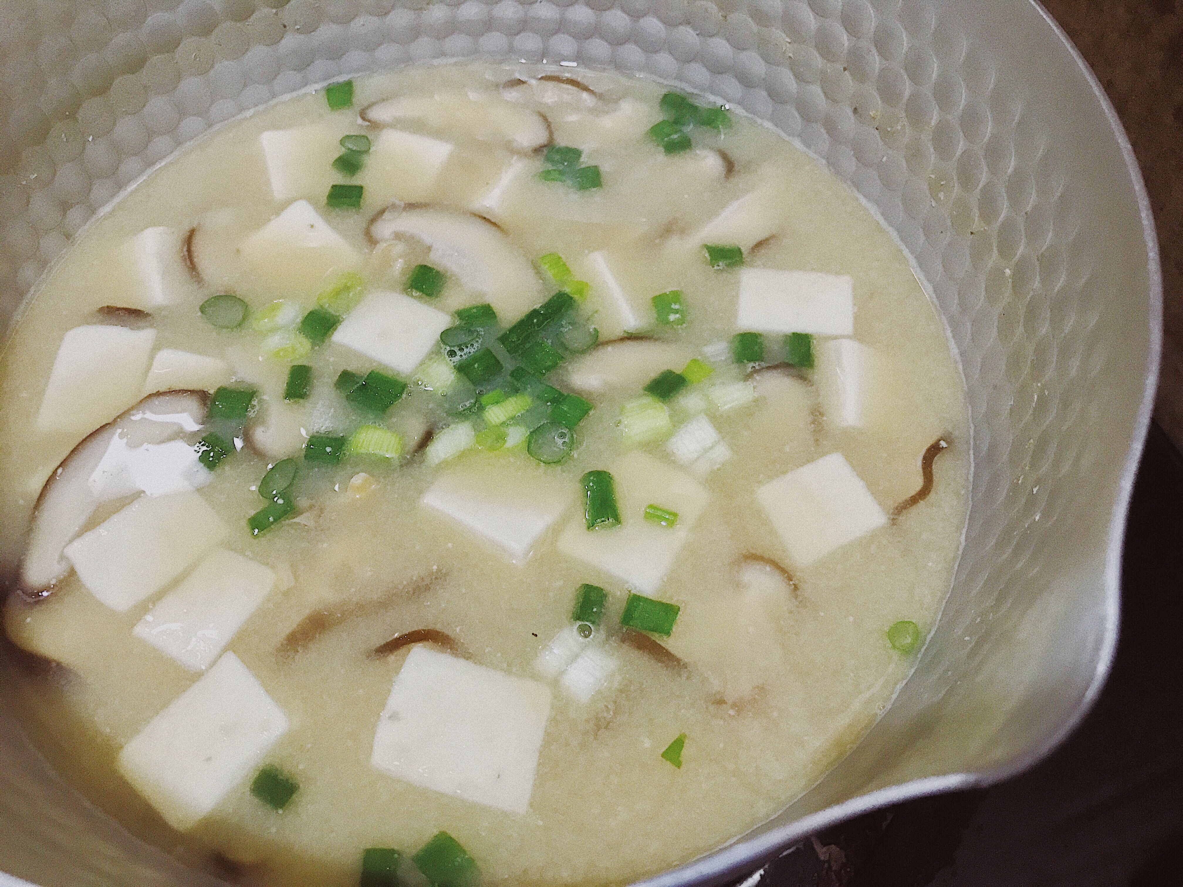豆腐蛤蜊味噌汤的做法 步骤6