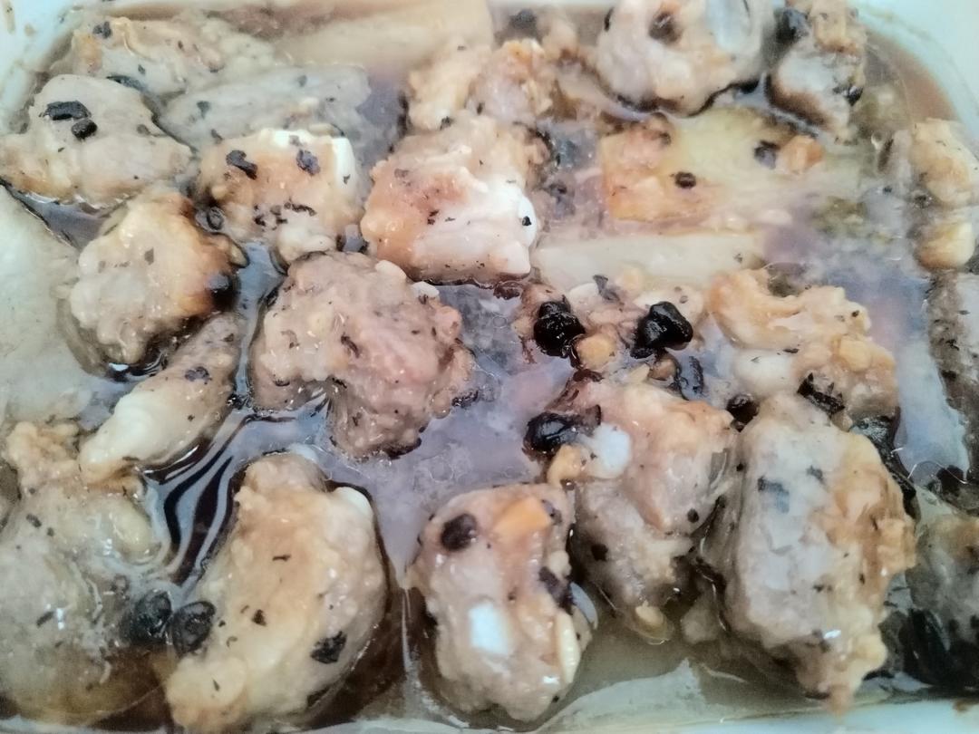 豆豉蒸排骨，这个味太绝了！！