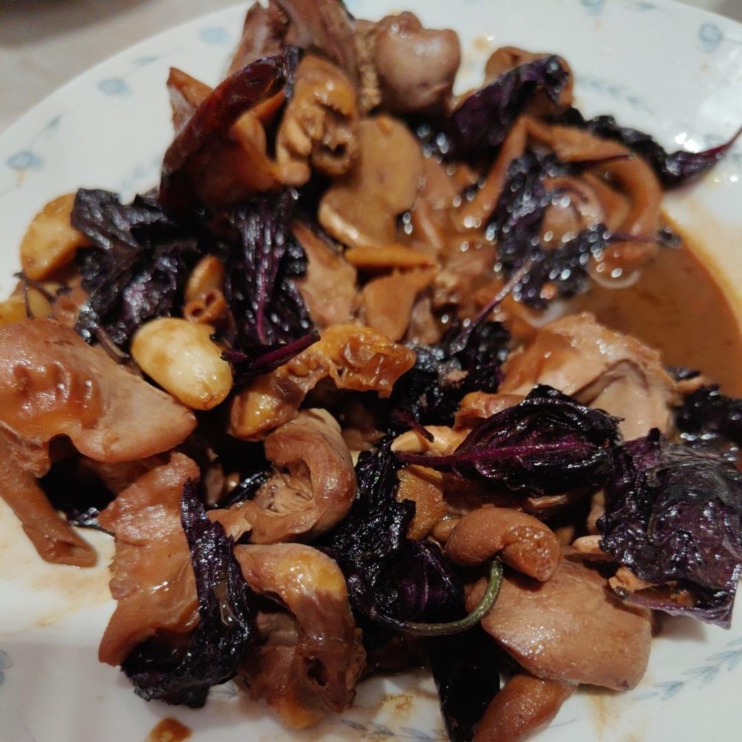 爆炒鸡杂，真是神仙级下饭菜