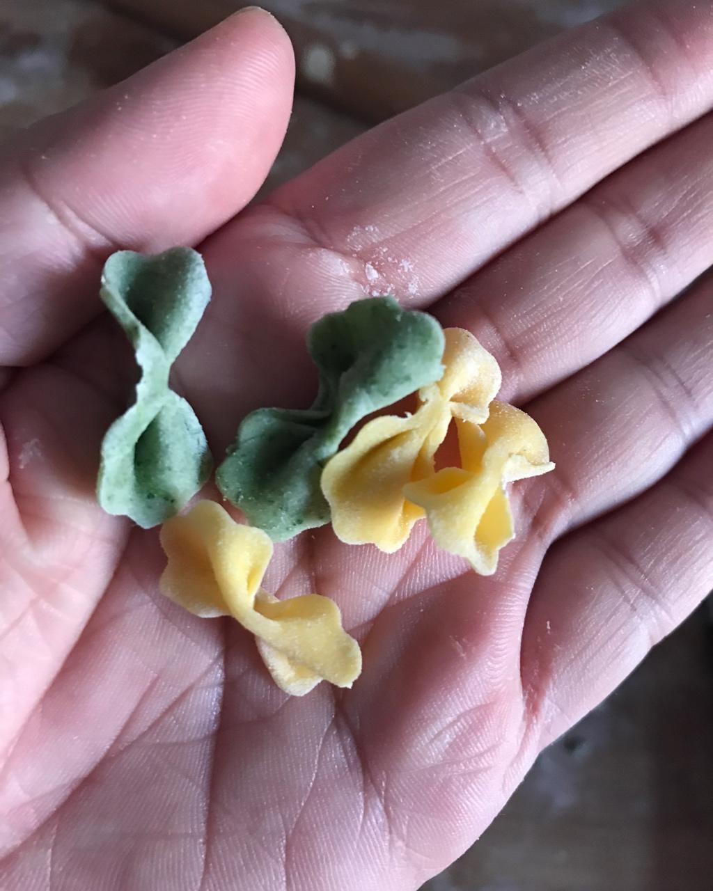 手工果蔬蝴蝶面/花式面片