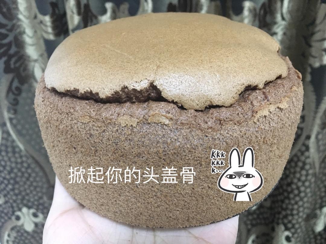 6寸可可蛋糕
