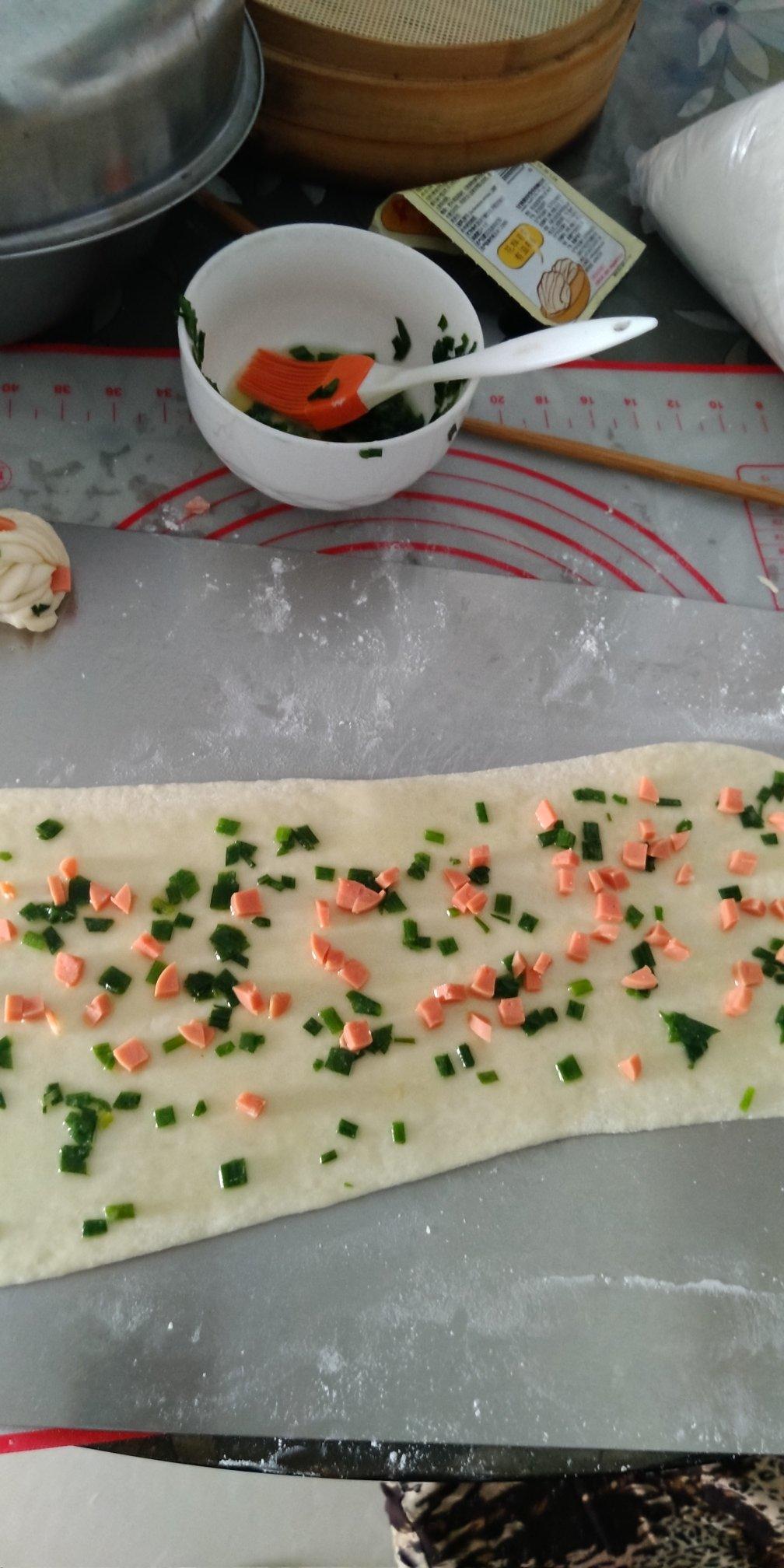 葱油花卷——还原妈妈的味道