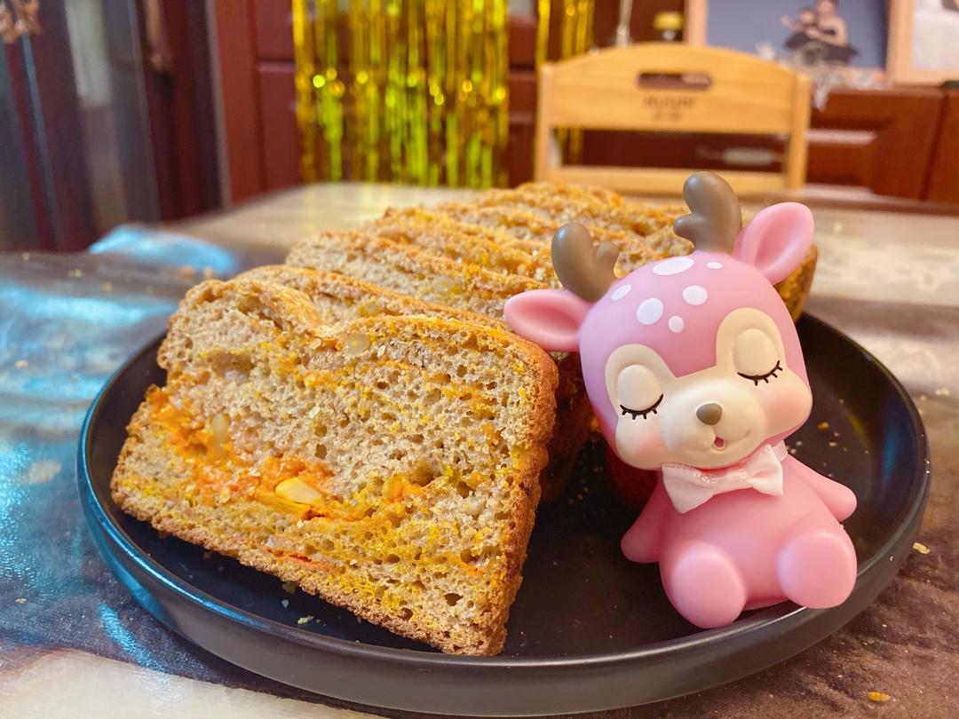 黑麦南瓜松仁吐司