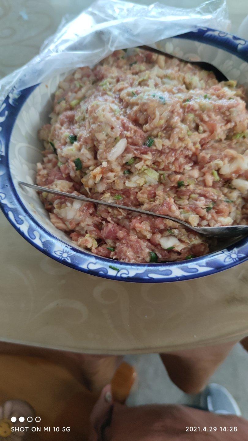 大白菜猪肉馅（超好吃的饺子馅）