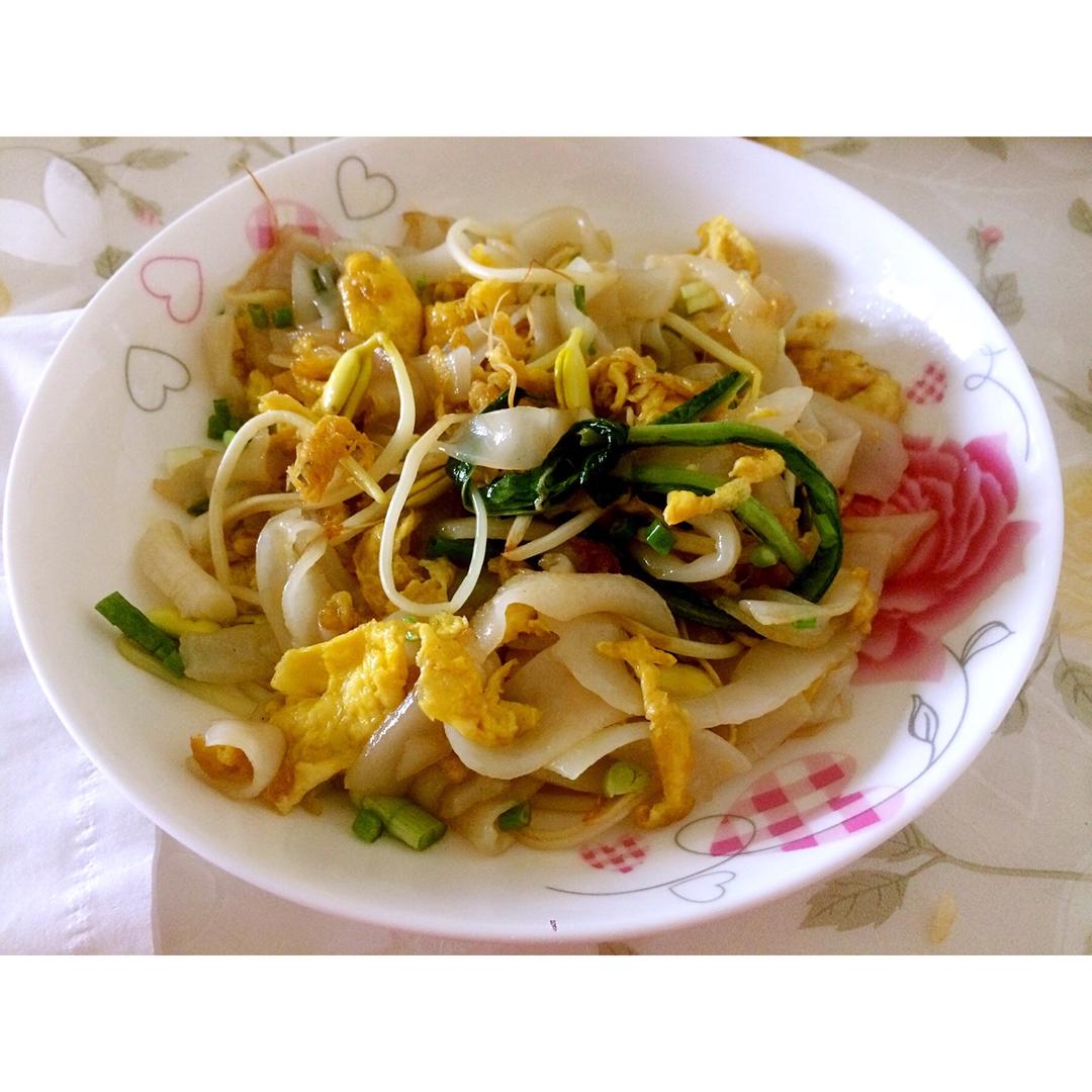 自制广东河粉