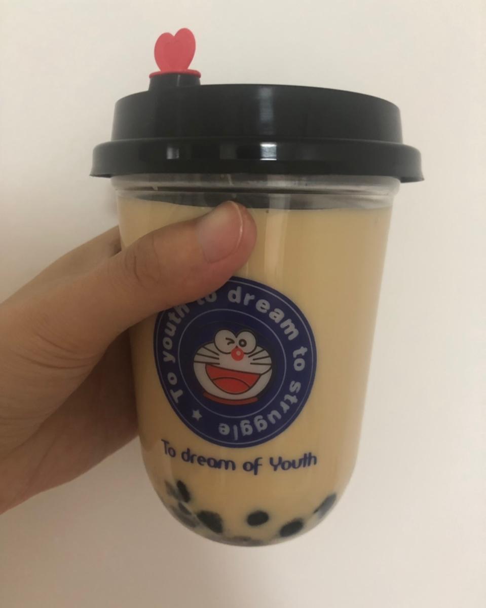 家庭版珍珠奶茶