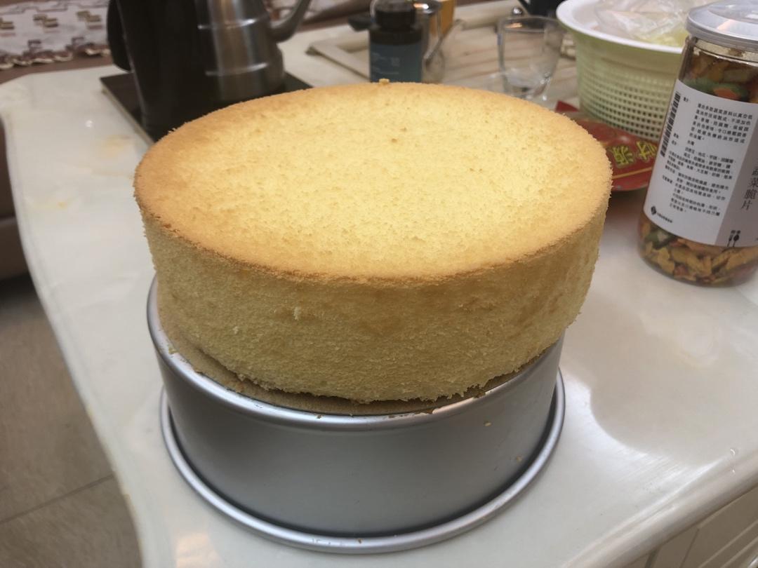 八寸戚风蛋糕(君之版)