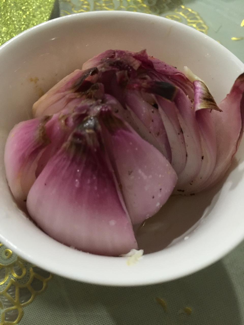 烤洋葱花