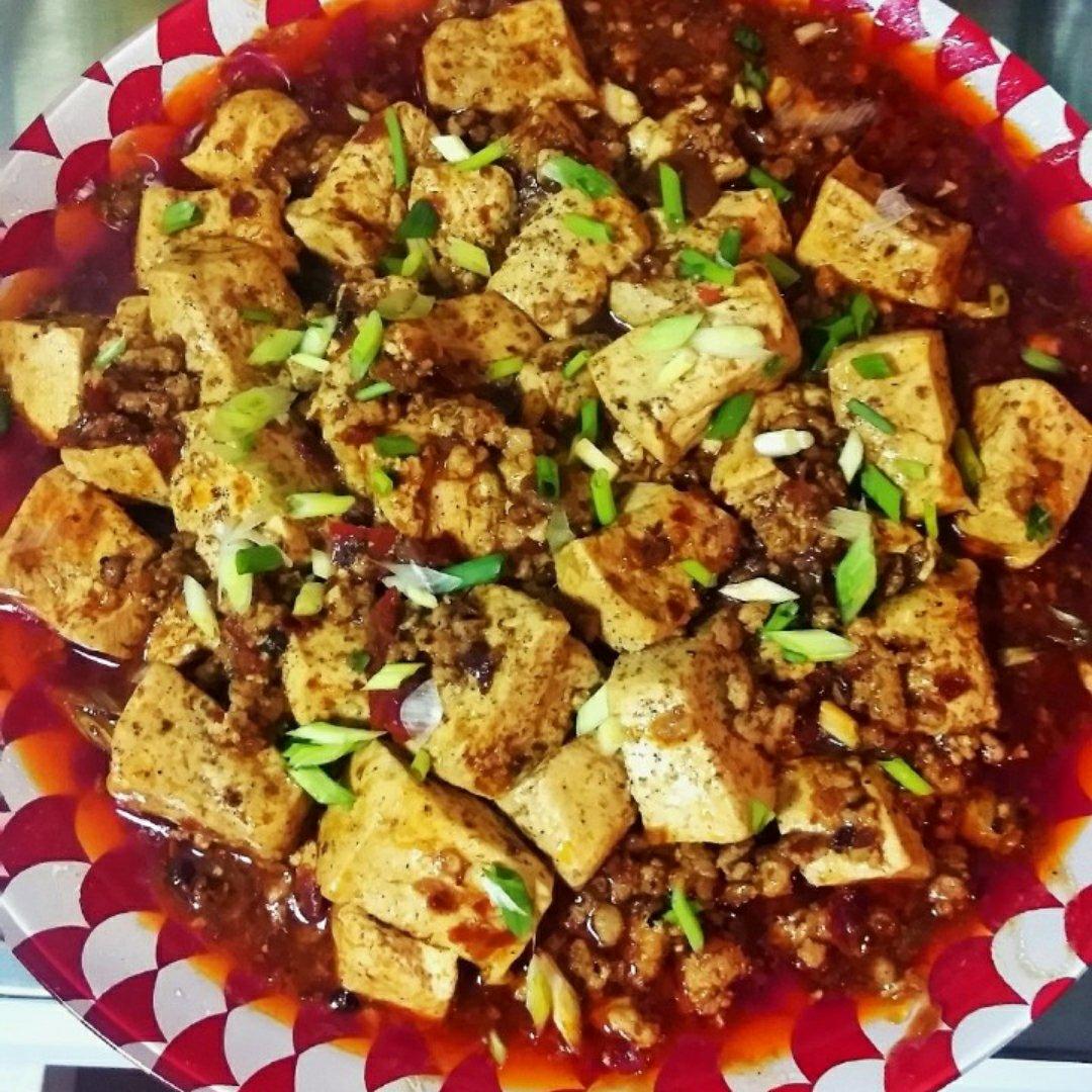 麻婆豆腐