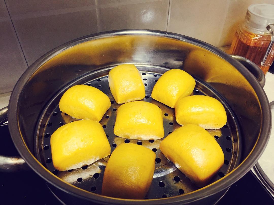 淼淼辅食之南瓜馒头的做法