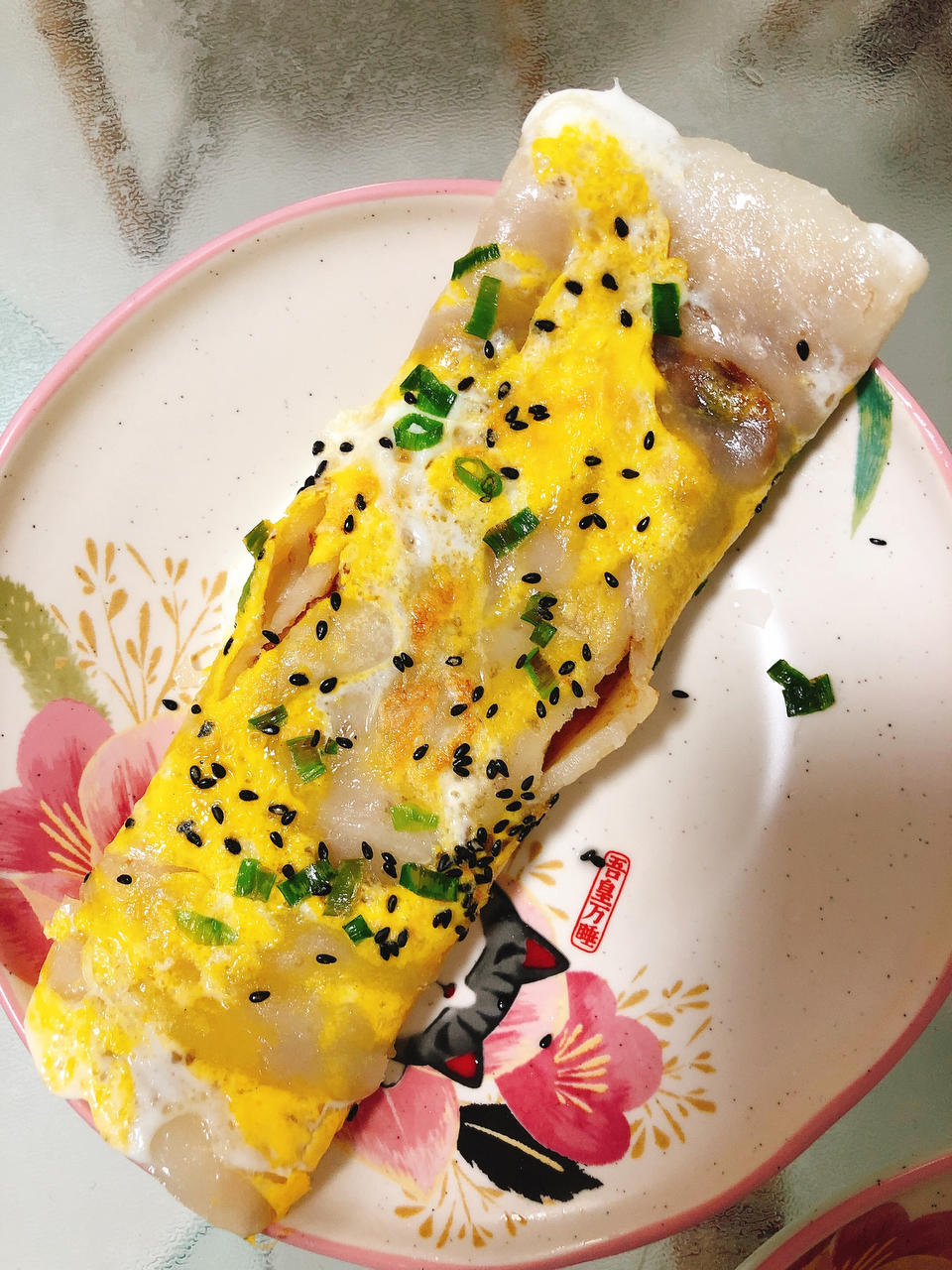 🔥快手早餐——十分钟懒人鸡蛋煎饼