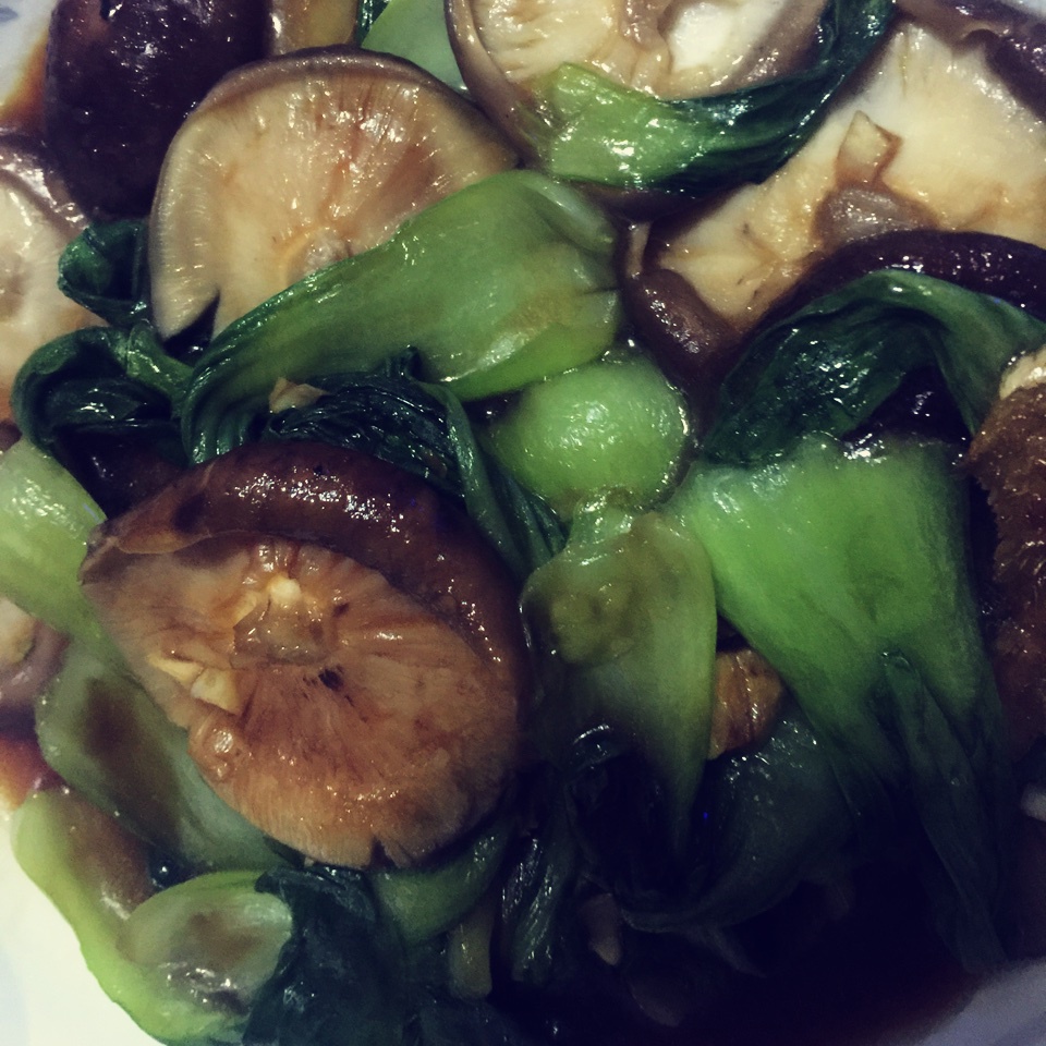 香菇油菜