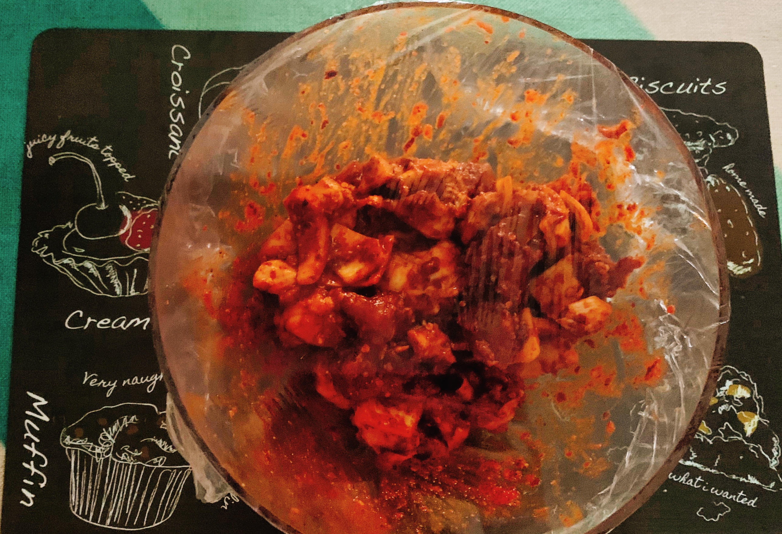 无油韩式辣炖鸡块❤️超简单无油减脂版的做法 步骤3