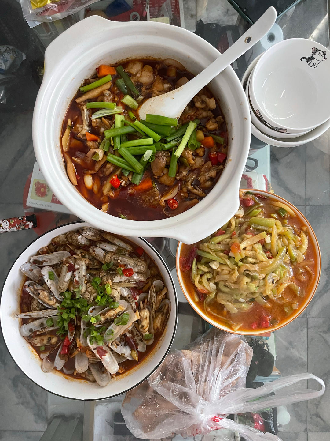 堂妈小厨——干锅牛蛙