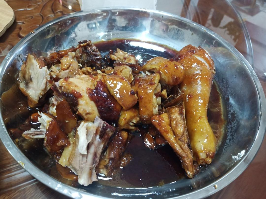 广东菜🍗豉油鸡「家庭版」0失败
