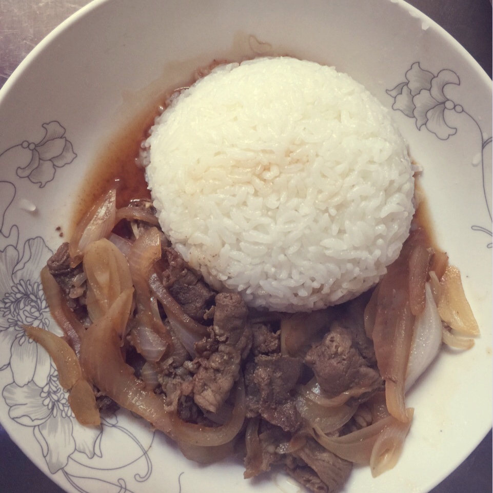 吉野家牛肉饭