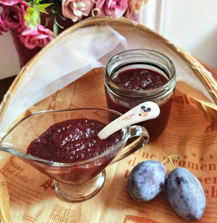 自制西梅果酱(confiture de prunes)