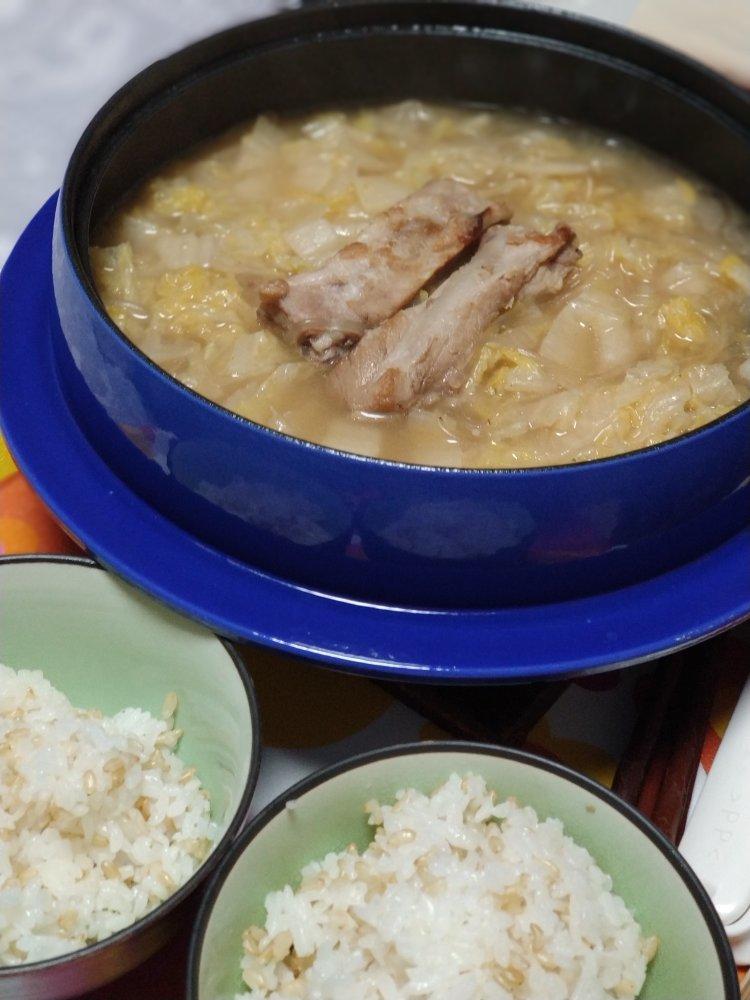 东北菜【排骨酸菜炖粉条】