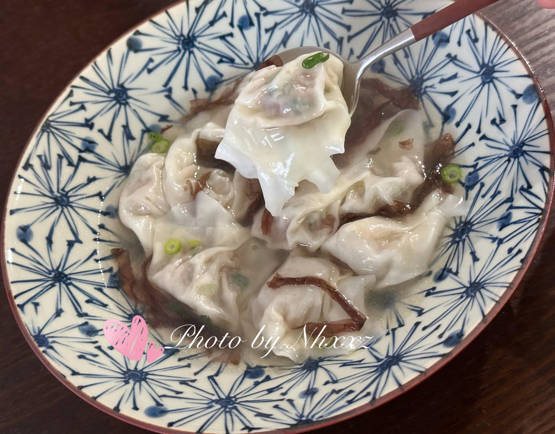 小馄饨的包法