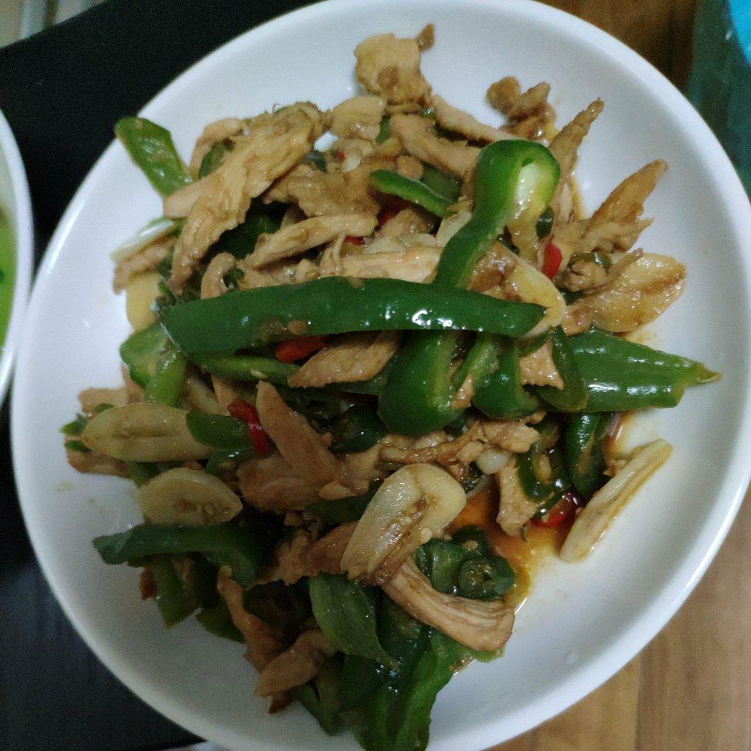 辣炒鸡胸肉，快手菜超下饭