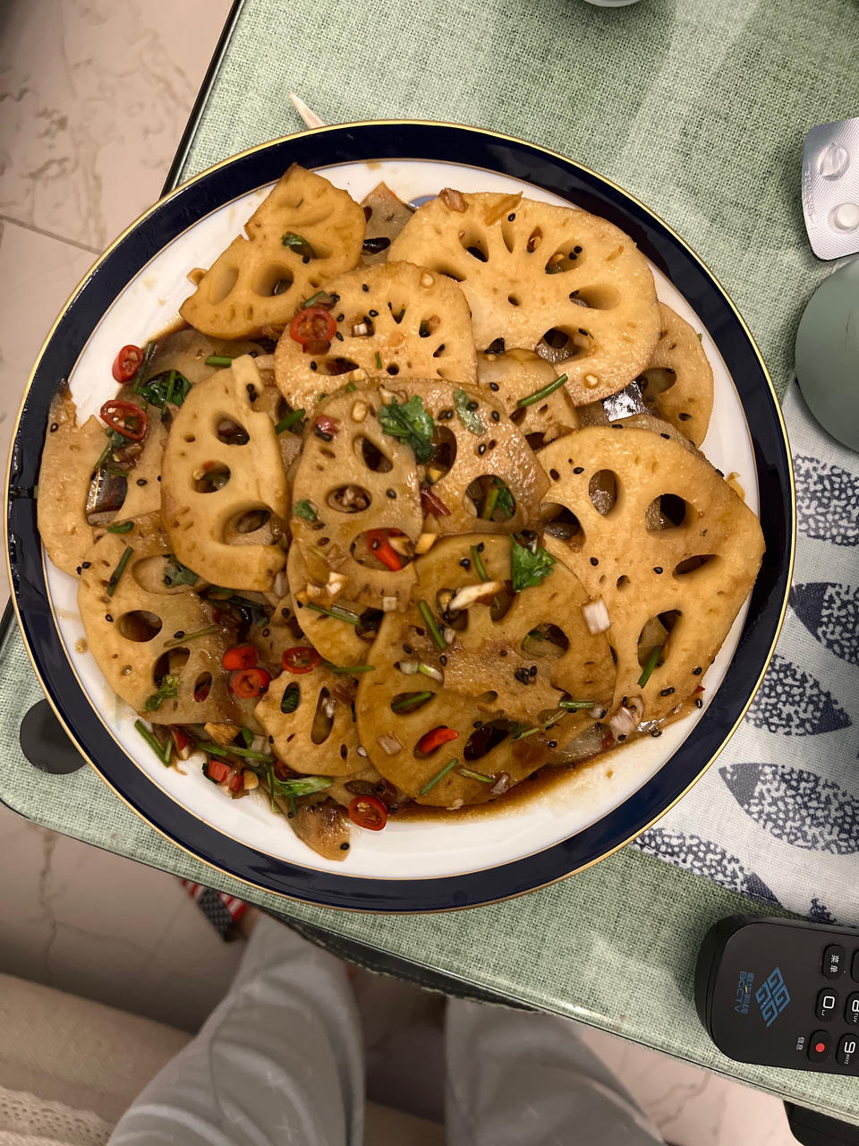 零失败❗️巨过瘾❗️酸辣爽脆的凉拌藕片