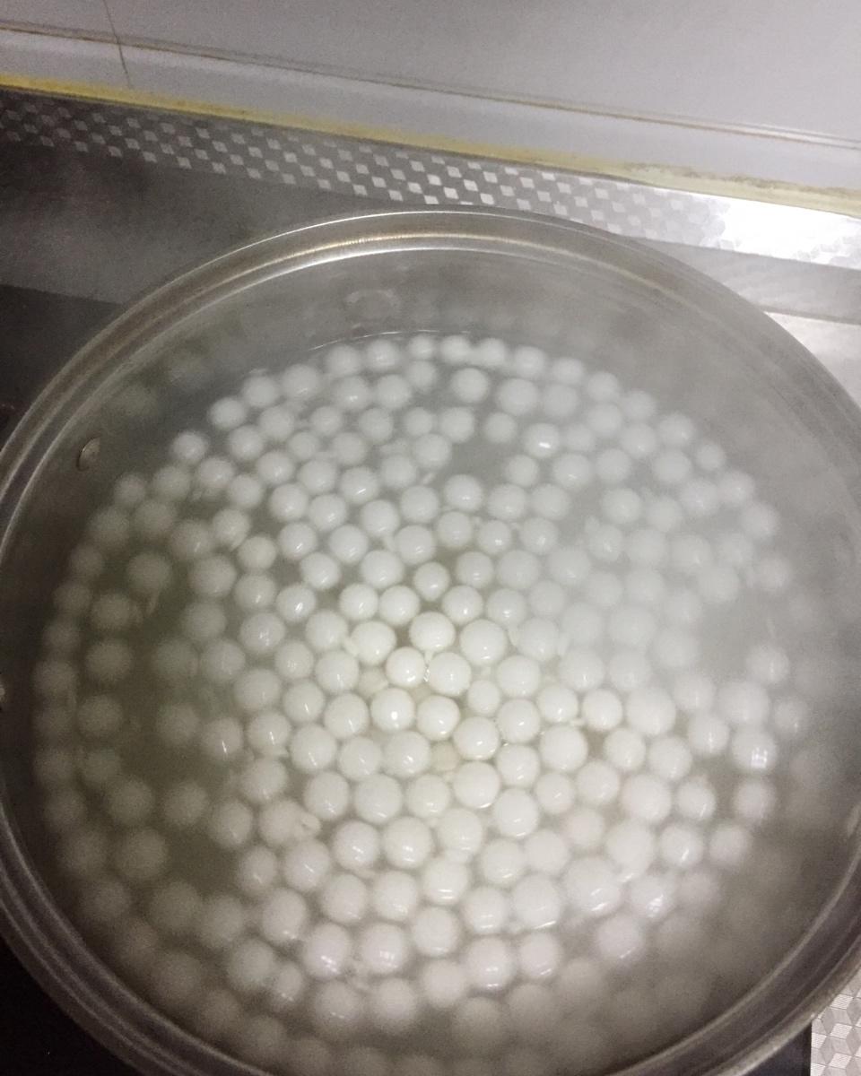 米酒汤圆