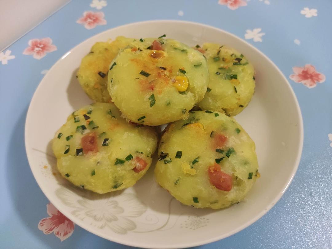 田园  香煎土豆饼