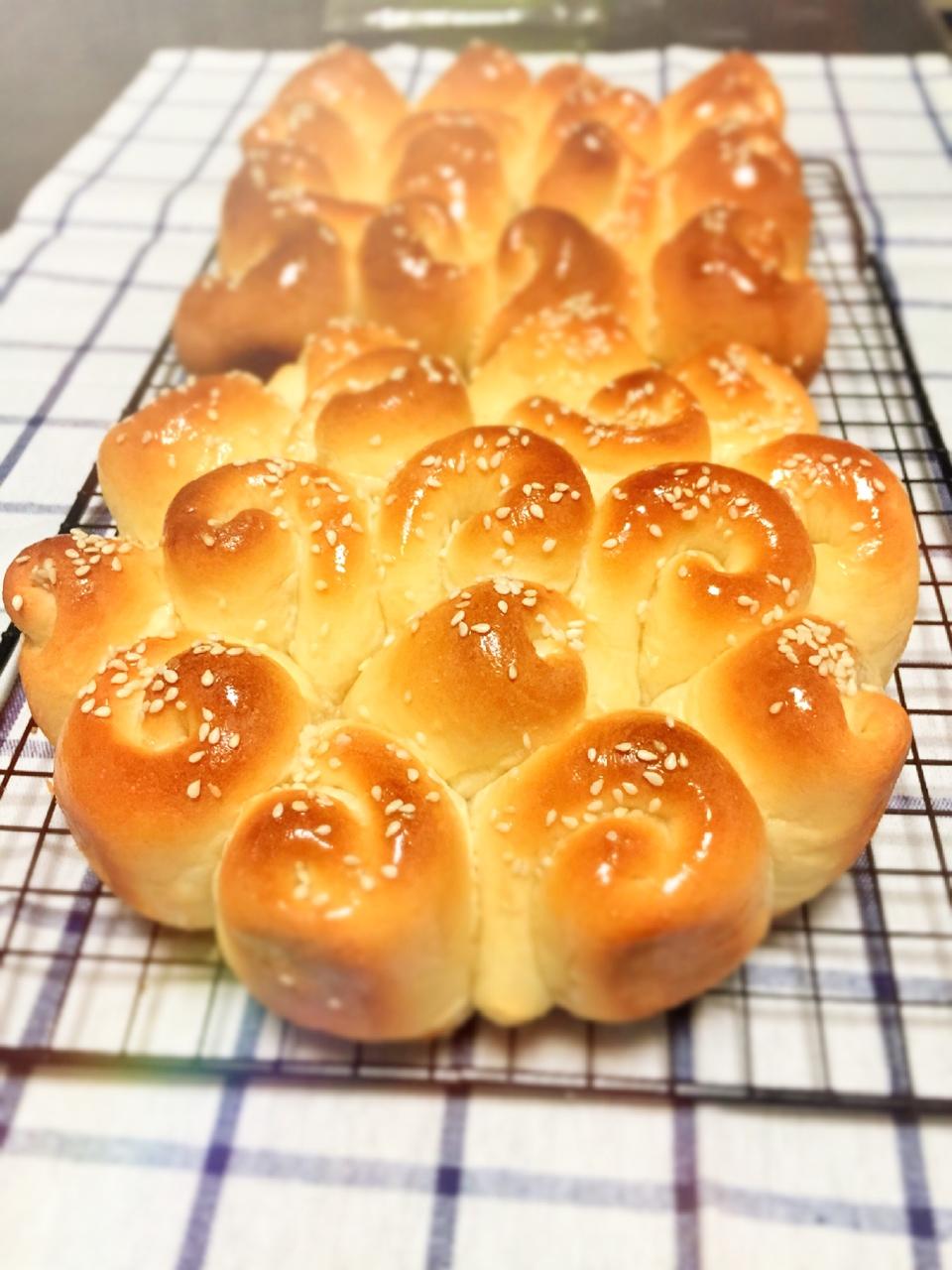 脆底蜂蜜小面包