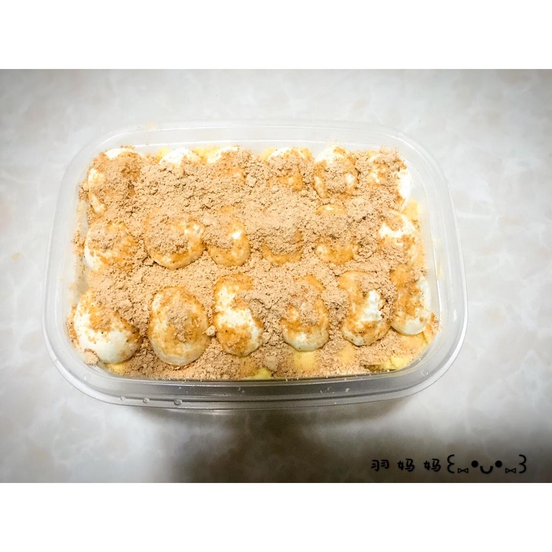 网红日式豆乳盒子蛋糕
