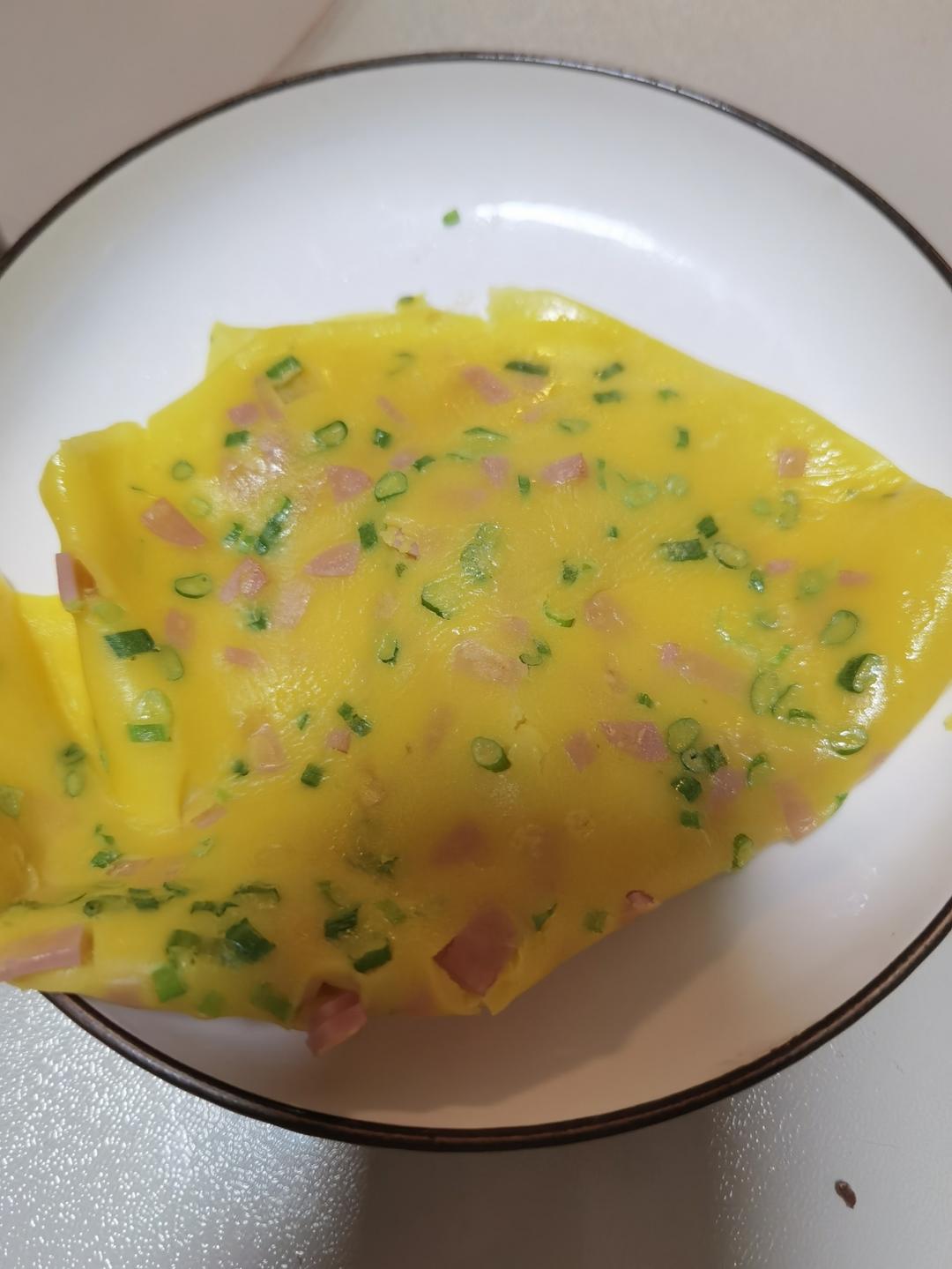软软咸香鸡蛋饼（超详细）