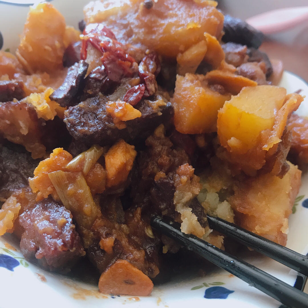 收藏率超高的『土豆烧牛肉』