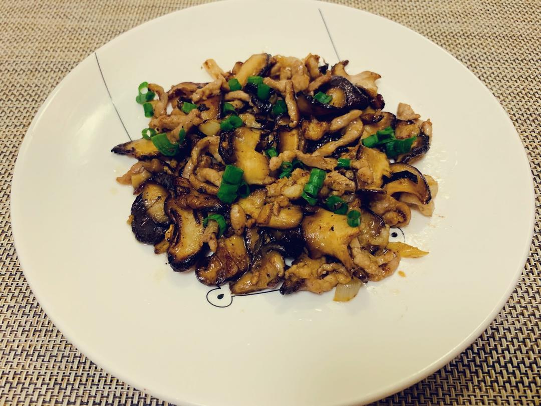 香菇炒肉