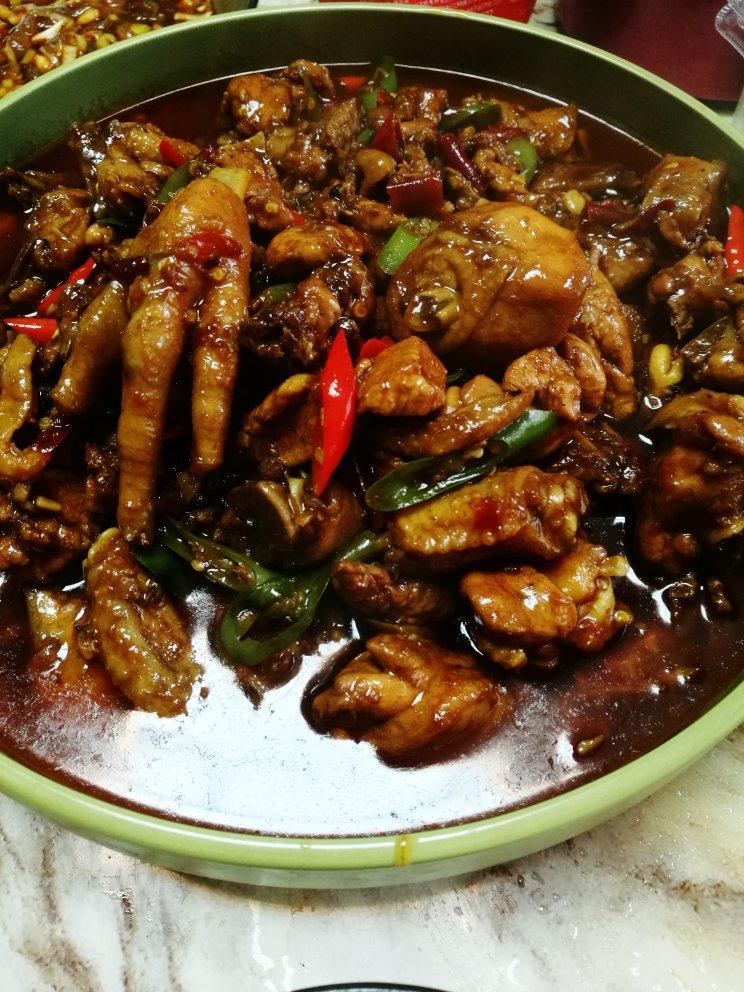沂蒙炒鸡——好吃到舔盘