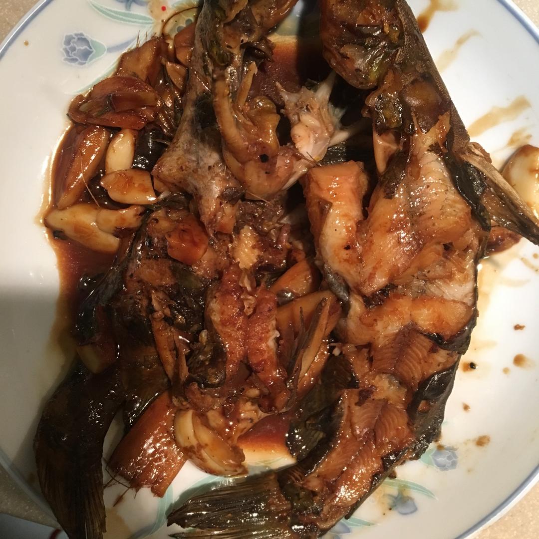 红烧昂刺鱼