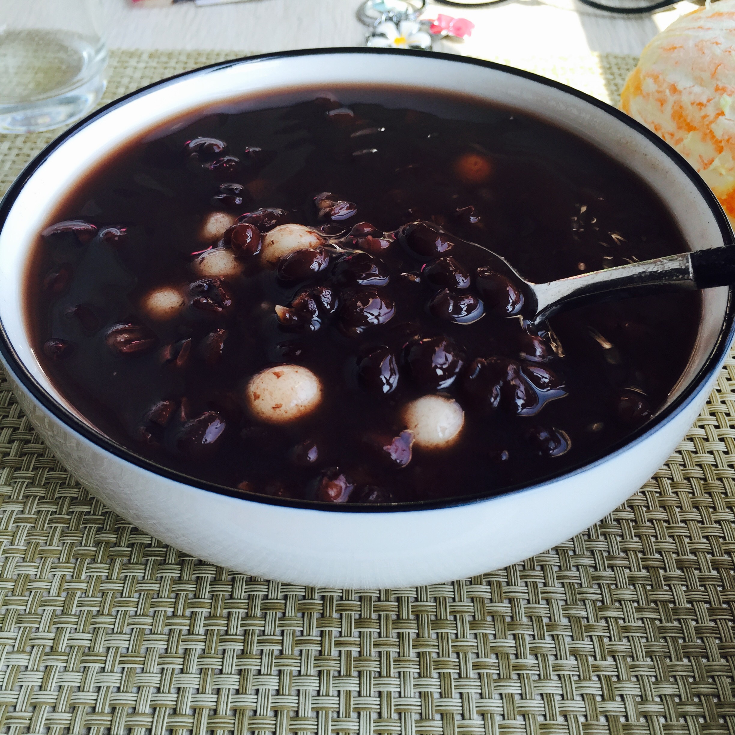 陈皮红豆小圆子