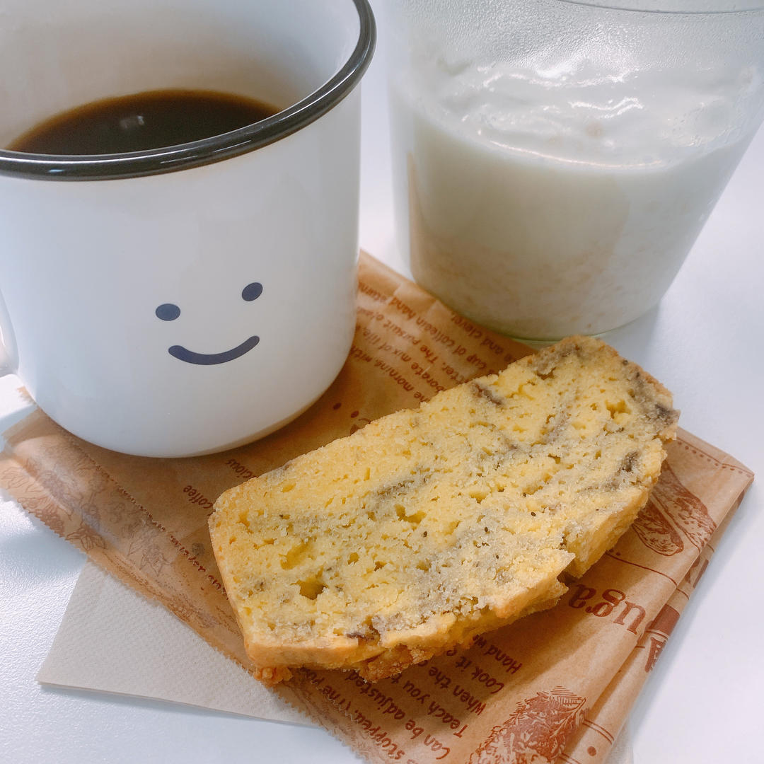 蓝莓玉米面蛋糕