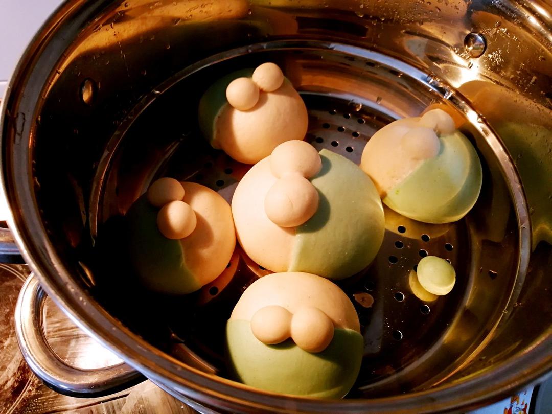 机器猫豆沙包
