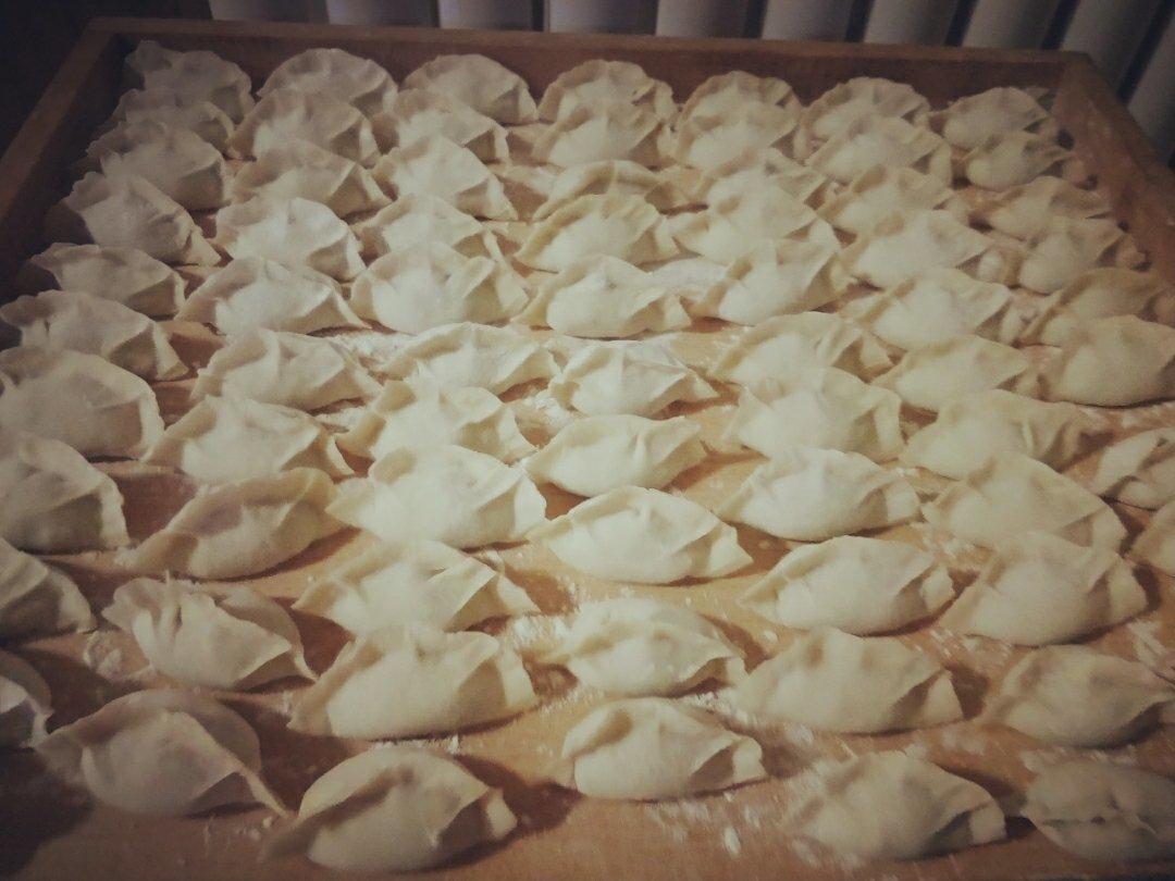 猪肉洋葱苜蓿水饺