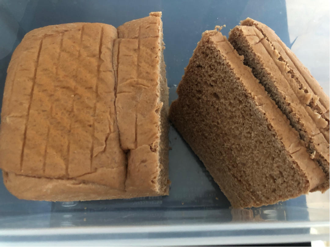 全麦可可吐司🍞