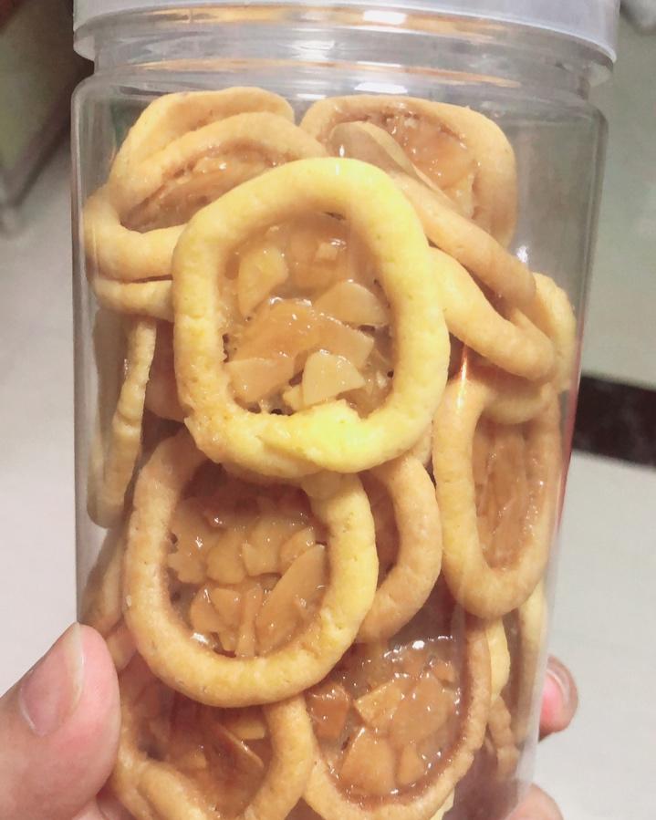 罗马盾牌饼干
