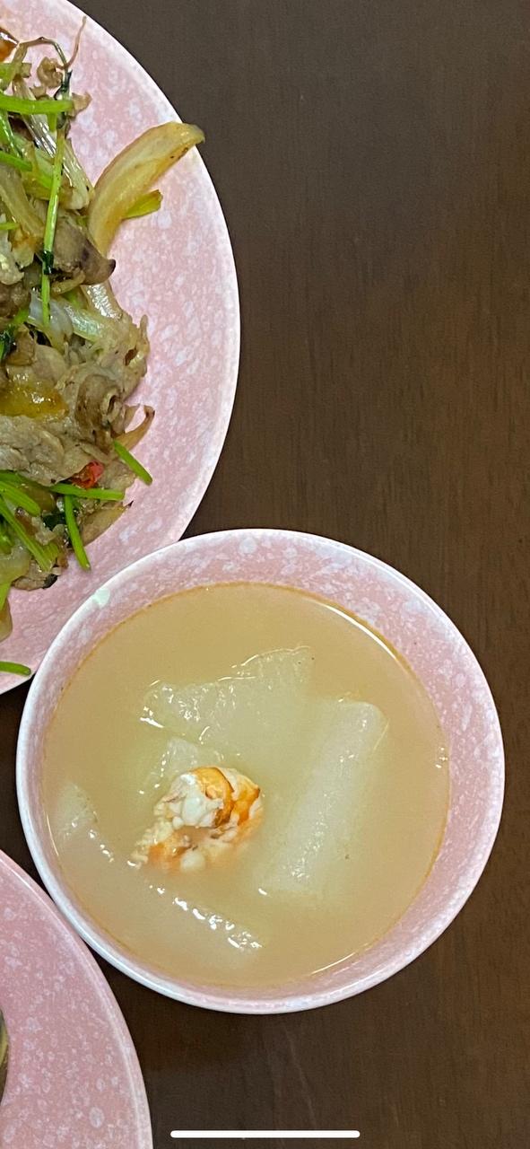 冬瓜虾仁汤🍤的做法