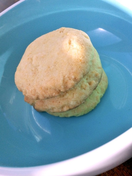 柠檬玉米面饼干 Lemon-Cornmeal Cookies
